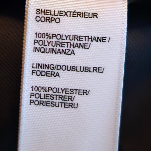 Rebecca Minkoff Vegan Moto Jacket - Size L - Picture 7 of 7